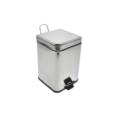 Papelera Acero Inoxidable IG-6L-QA